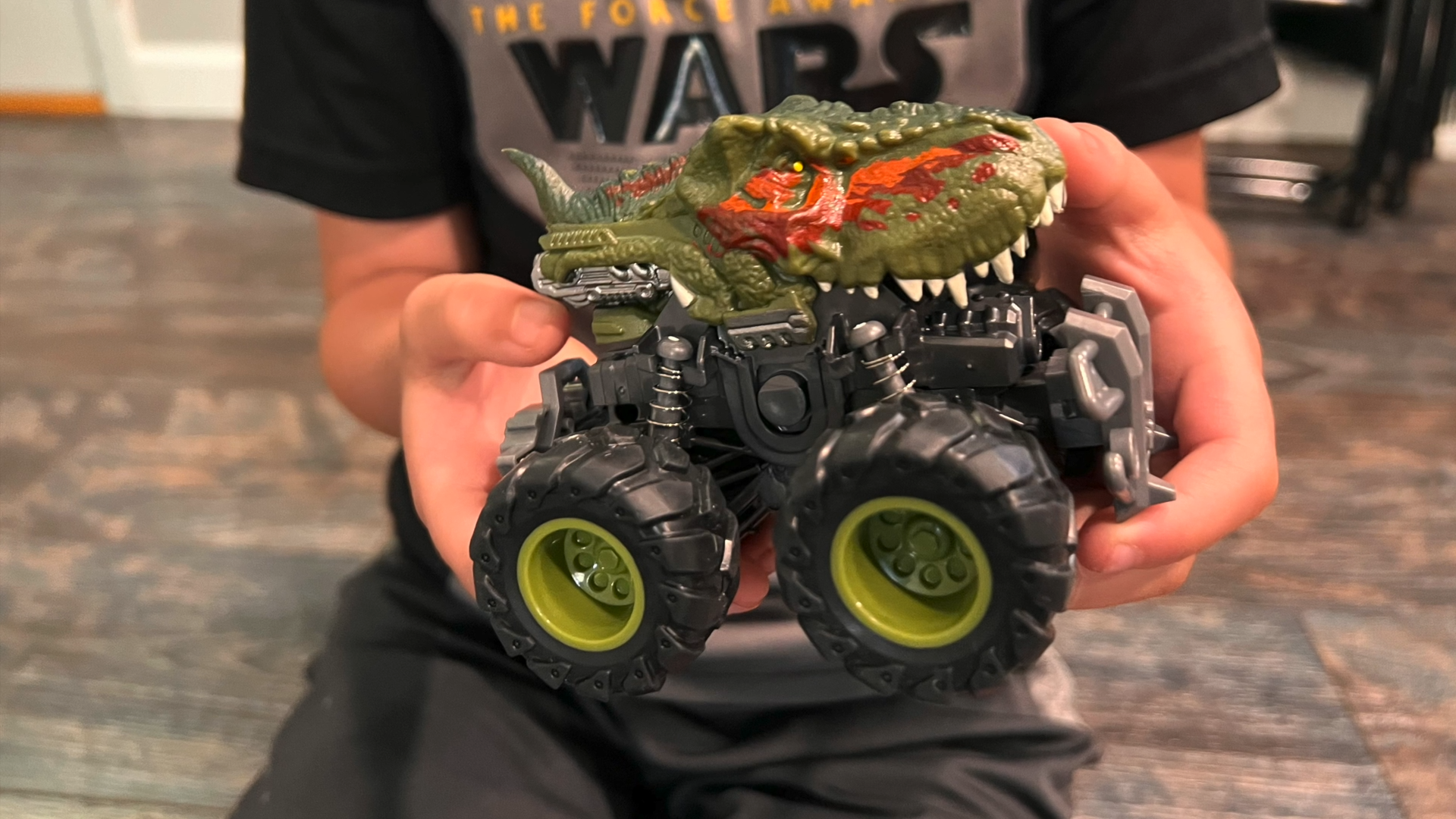 Amazon.com: Oriate Friction Powered Dinosaur ATV Toy Cars for